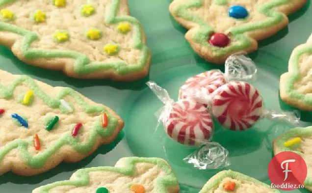 Cookie-Uri De Pom De Crăciun