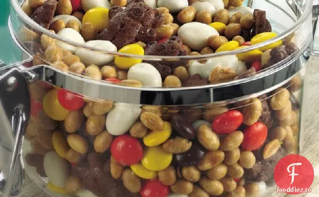 Amestec de gustări dulci și sărate
