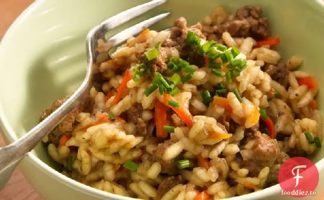 Risotto De Vită Măcinată