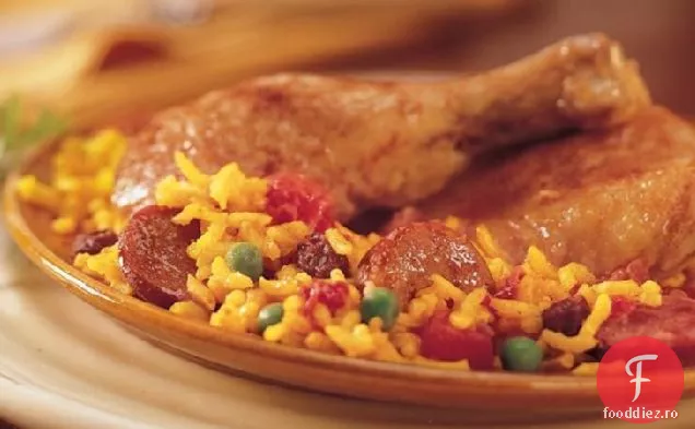 Paella De Pui Picadillo