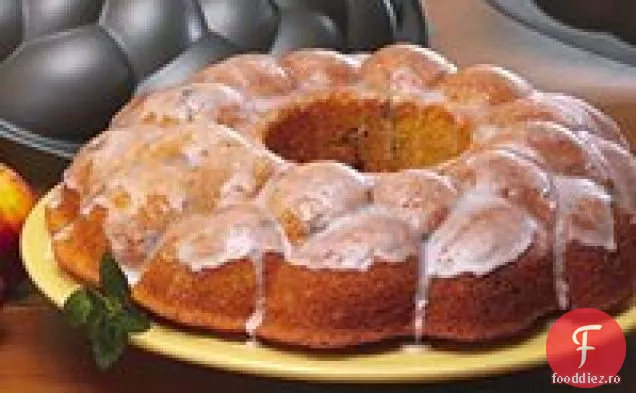 Inel de pâine de porumb cu afine