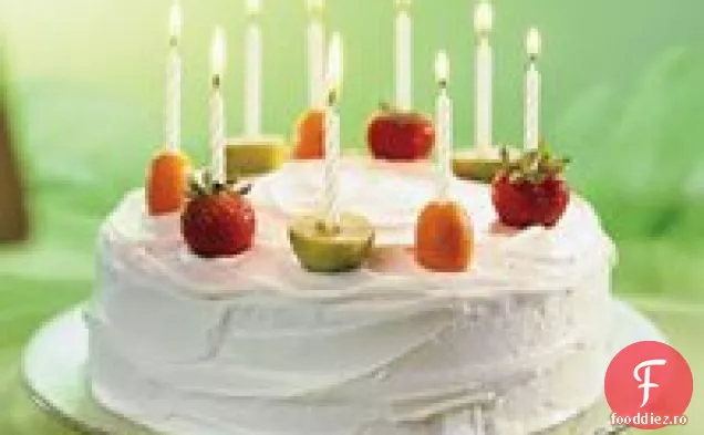 Tort De Sărbătoare Fructat
