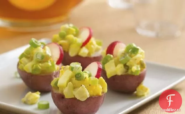 Mușcături De Salată De Cartofi