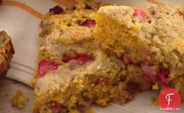 Făină De Porumb-Biscuiți Cu Fructe De Pădure