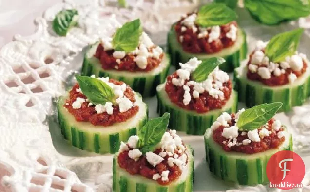 Felii De Castravete Fără Gluten Provensal