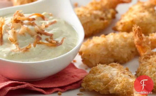 Nucă de cocos Curry Dip cu creveți