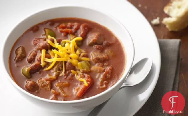 Chili Cu Aragaz Lent