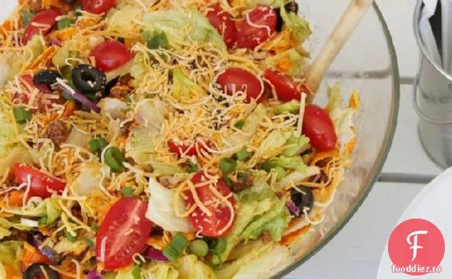 Salată Crocantă De Taco Cu Potluck