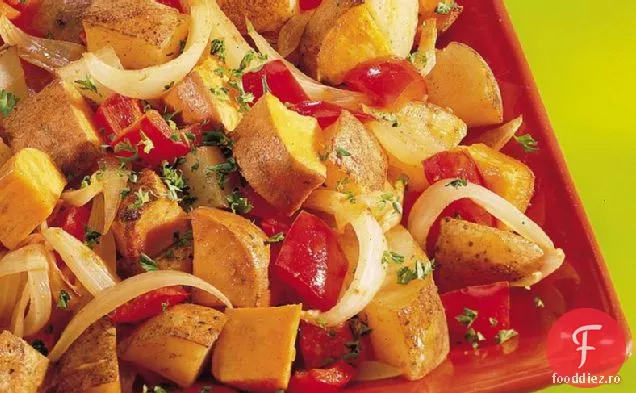 Legume Prăjite La Cuptor