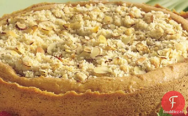 Tort De Cafea Cu Cremă De Zmeură