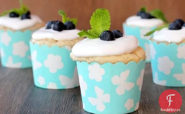 Cupcakes Skinny Cu Fasole De Vanilie