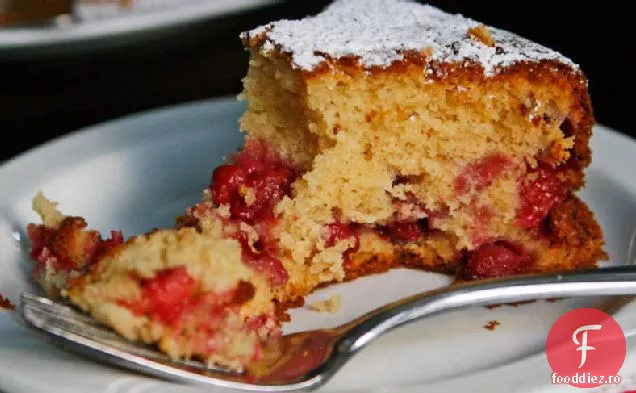 Tort De Ceai De Miere-Zmeură