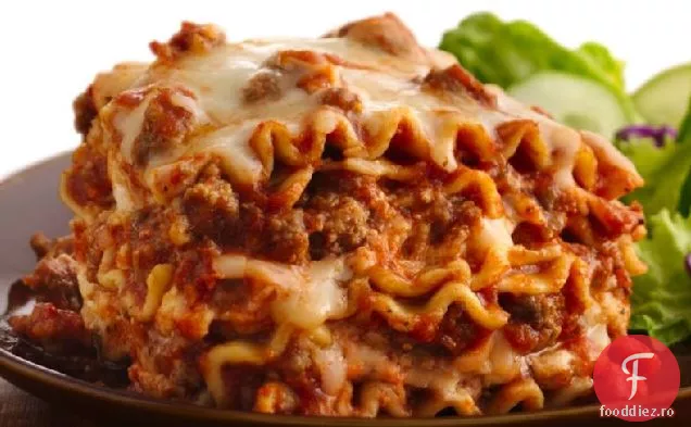 Lasagna Cu Aragaz Lent