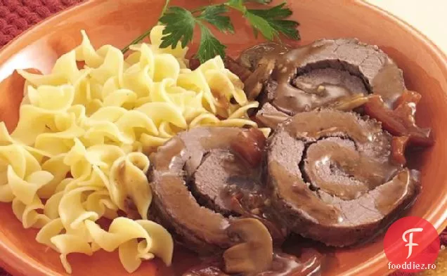 Rulou de Friptură Italiană cu aragaz lent pentru doi