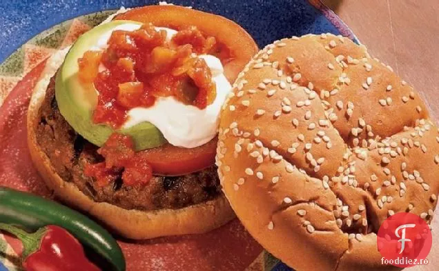 Burgeri De Salsa La Grătar