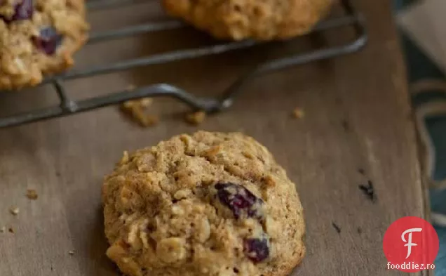 Cookie-Uri Pentru Micul Dejun Cu Unt De Migdale