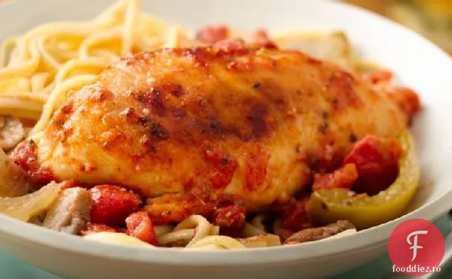 Cacciatore De Pui Cu Aragaz Lent