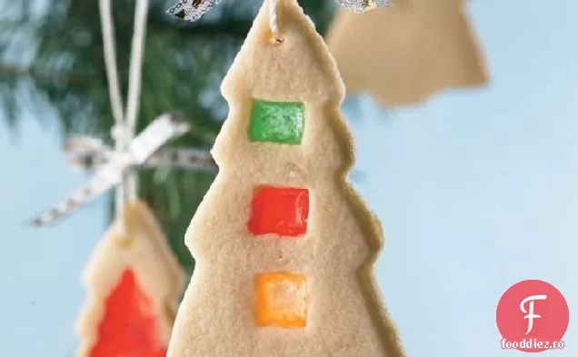 Cookie-Uri De Brad Din Vitralii