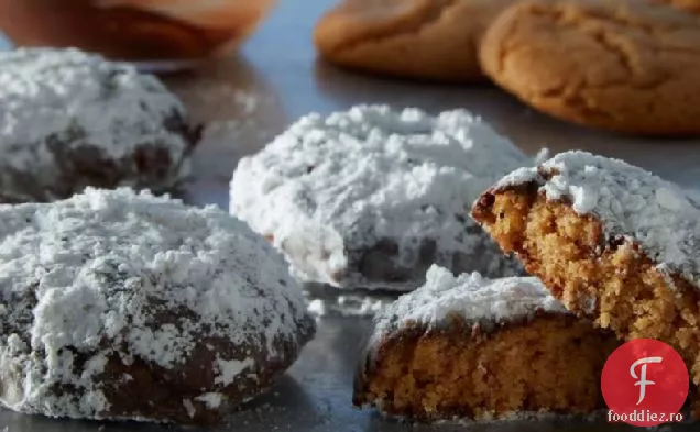 Ciocolată-Unt De Arahide Cookie Tratează