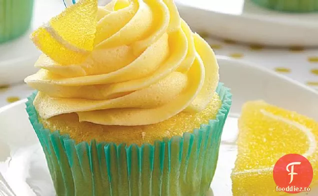 Cupcakes Cu Limonadă