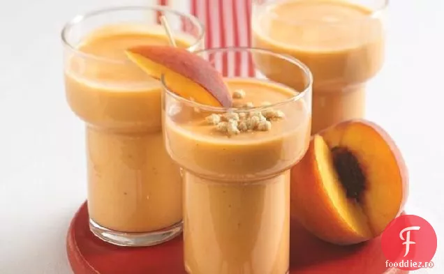 Miere De Nuci-Piersici Smoothies