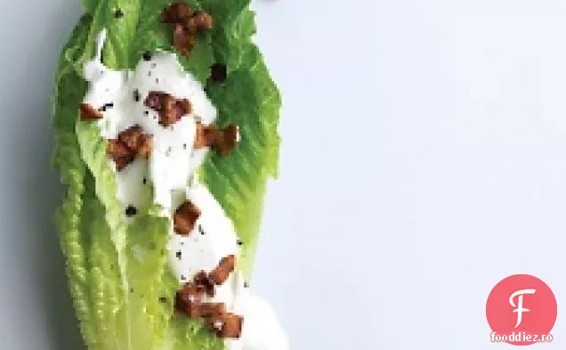 Inimi Romaine Cu Sos De Brânză De Capră