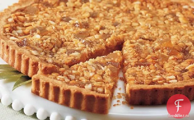 Macadamia-Tarta Cu Ananas