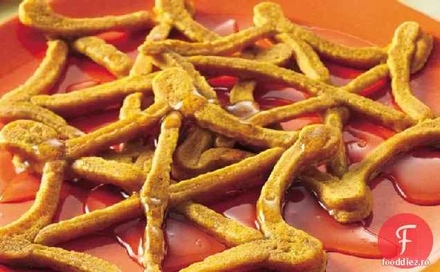Clătite De Dovleac Din Pânză De Păianjen