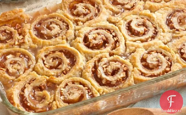 Pinwheel Apple Cobbler