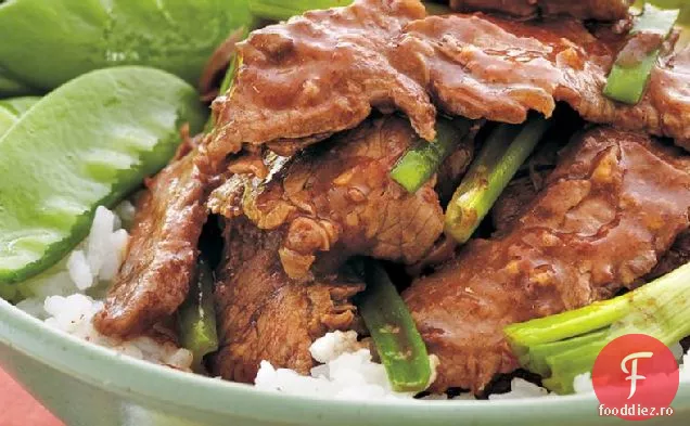 Tigaie De Vită Mongolă