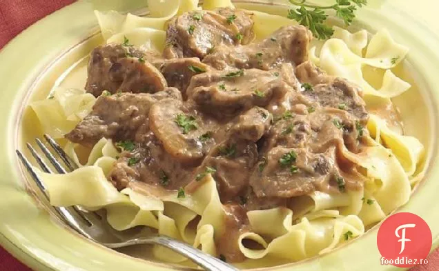 Stroganoff De Vită Consistent