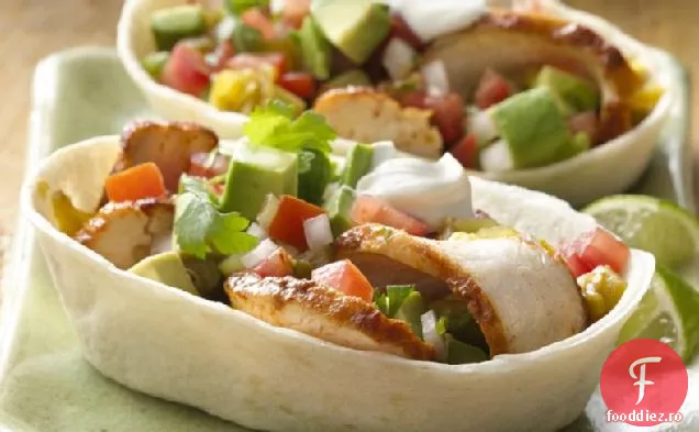 Zesty Pui & Avocado Stand ' N Stuff Tacos Moi De La 9