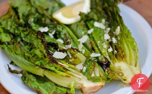 Rețetă De Salată Romaine La Grătar
