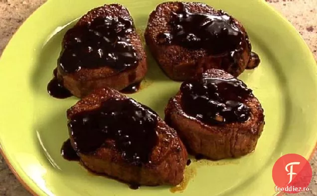 Friptură la grătar cu sos Balsamic Teriyaki