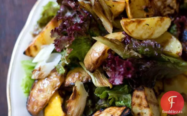Rețetă De Salată De Cartofi La Grătar