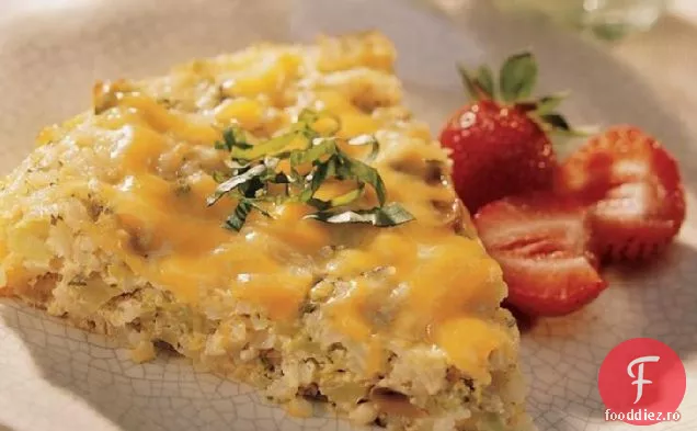 Cheesy ou și orez coace