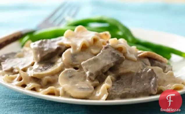 Cel Mai Simplu Stroganoff De Vită
