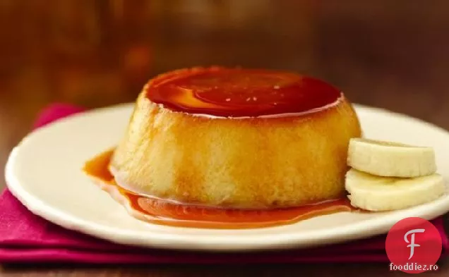 Flan De Banane