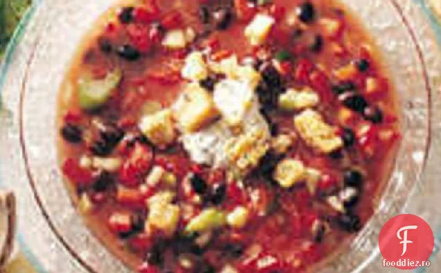 Gazpacho cu busuioc Cr Aproxme fra aprox. che
