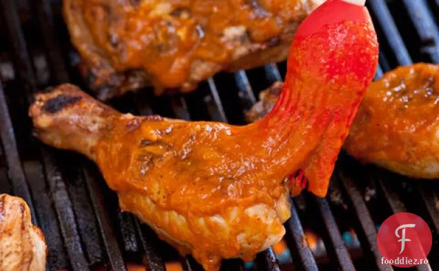 Sos De Grătar Chipotle-Nectarine