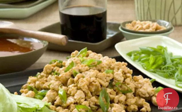 Împachetări Cu Salată De Pui Măcinată