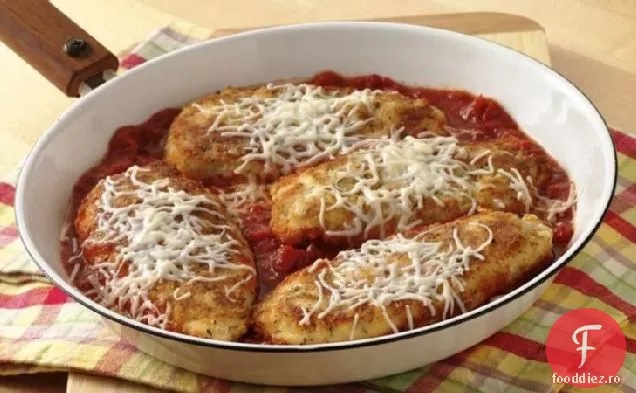 Skillet Pui Parmezan