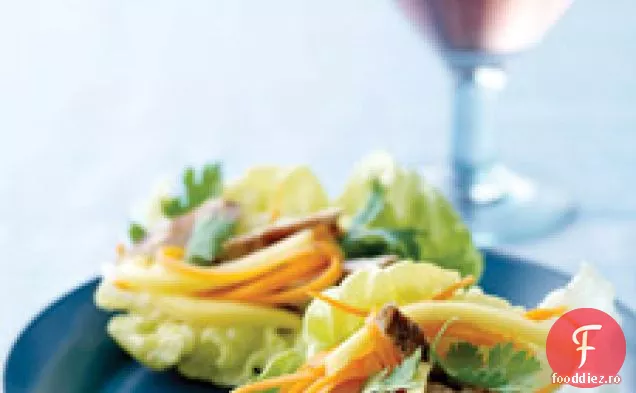 Mini Împachetări Cu Salată De Pui
