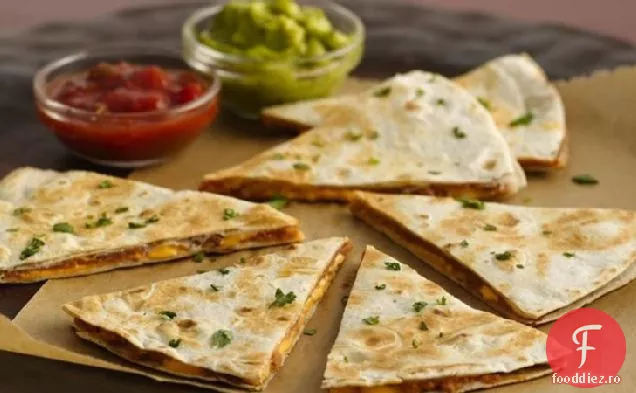 Quesadillas De Fasole Rapidă