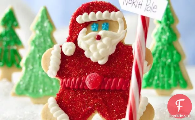 Cookie-Uri De Zahăr Santa