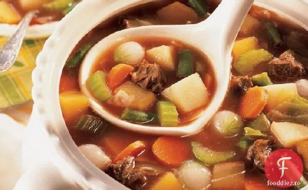 Supă De Vită-Legume De Modă Veche