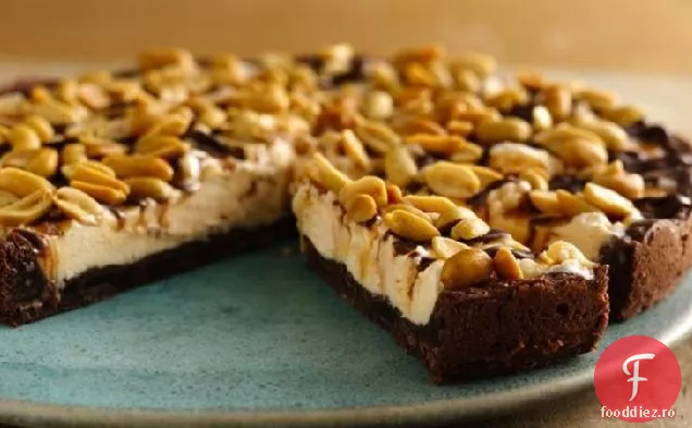 Peanutty Înghețată Cookie Tort