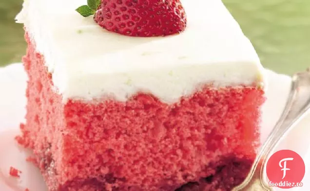 Tort Daiquiri Cu Căpșuni