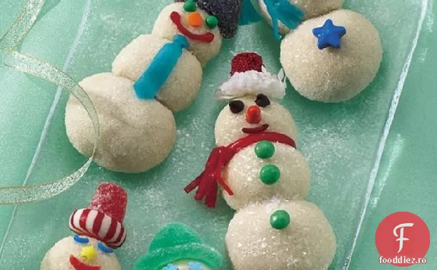 Cookie-Uri Pentru Oameni De Zăpadă