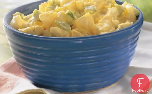 Salată De Cartofi De Modă Veche Fără Gluten